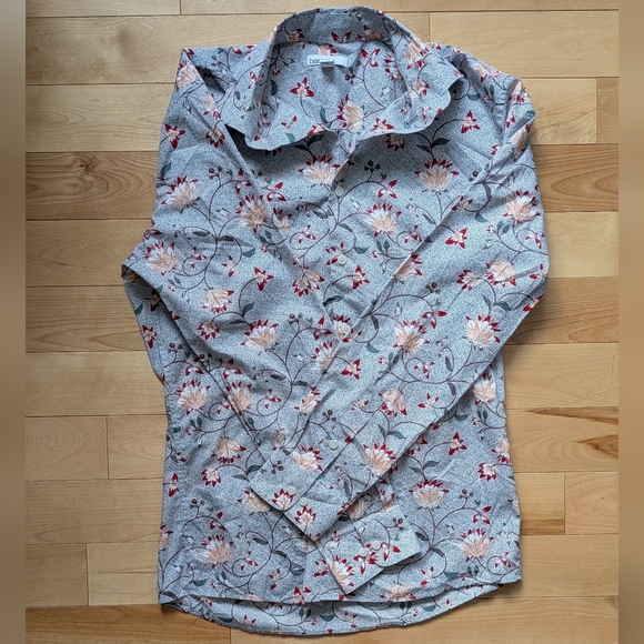 Bar III Other - Bar III Multicolor Floral Dress Shirt